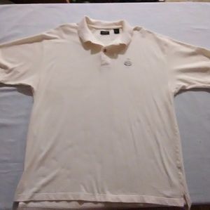 IZOD Cream color Polo Shirt